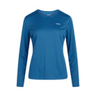 Zebdia Sports bluse, blå - 30002 - 4056 - Cobalt