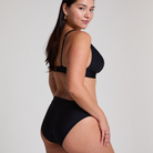 Hunkemöller Luna tai bikinitrusse, sort - 301365 - Caviar - Black
