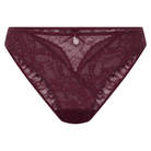 Hunkemöller Isadora brazilian trusse, bordeaux - 302411 - ZINFANDEL - Zinfandel