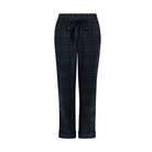 Hunkemöller Flannel natbukser, blå - 303625 - NAVAL ACADEMY - Naval Academy