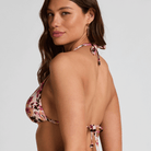 Hunkemöller Lagos bikini top uden bøjle, multi - 304504 - SHELL - Shell
