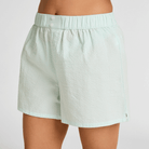 Hunkemöller natshorts, grøn - 304592 - BLUE TINT - Blue Tint