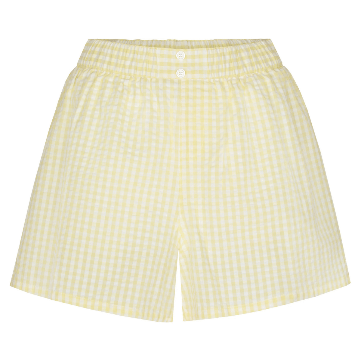 Hunkemöller natshorts, gul - 304594 - ANISE FLOWER - Anise Flower