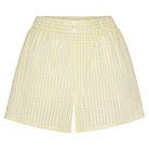 Hunkemöller natshorts, gul - 304594 - ANISE FLOWER - Anise Flower