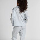 Hunkemöller natskjorte, lyseblå - 304652 - XENON BLUE - Xenon Blue