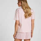 Hunkemöller natshorts, lyserød - 305280 - LILAC SACHET - Lilac Sachet