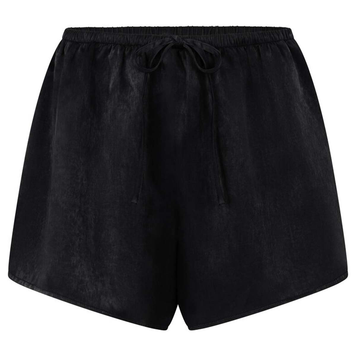 Hunkemöller Ayla natshorts, sort - 306169 - Caviar - Caviar