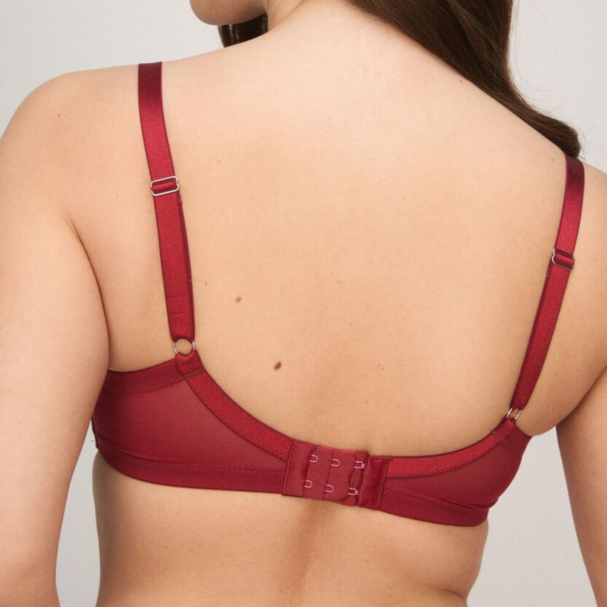 Hunkemöller Tosca BH med bøjle, rød - 306607 - red - Red