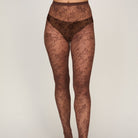 Hunkemöller strømpebukser, brun - 306931 - Chicory Coffee - Chicory Coffee