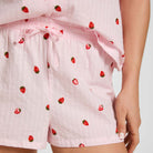 Hunkemöller natshorts, lyserød - 306993 - TENDER TOUCH - Tender Touch