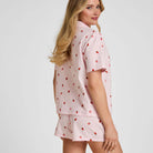 Hunkemöller natshorts, lyserød - 306993 - TENDER TOUCH - Tender Touch