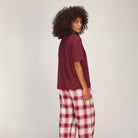 Hunkemöller pyjamas, bordeaux - 307163 - Tawny Port - Tawny Port