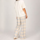 Hunkemöller pyjamas, creme - 307164 - brunnera blue - Brunnera Blue