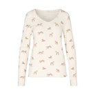 Hunkemöller nattrøje, creme - 307179 - gardenia - Gardenia