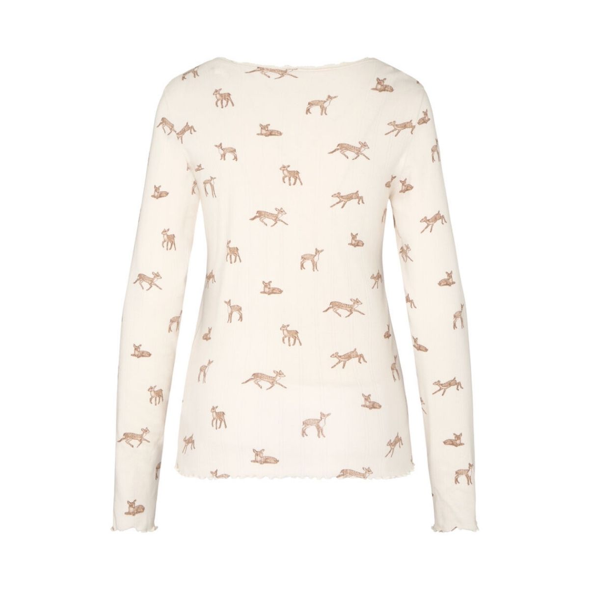 Hunkemöller nattrøje, creme - 307179 - gardenia - Gardenia