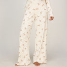 Hunkemöller natbukser, creme - 307182 - gardenia - Gardenia