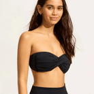 Seafolly Collective bikini top uden bøjle, sort - 33261-942 - BLACK - Black