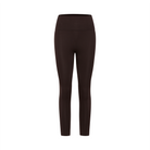 Zebdia Women Seamless leggings, brun - 35105 - 8003 - Black Coffee