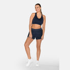 Zebdia sports BH, blå - 35200 - NAVY - Navy