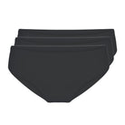 LingaDore 3-Pack tai trusse, sort - 3609B - 02 - Black