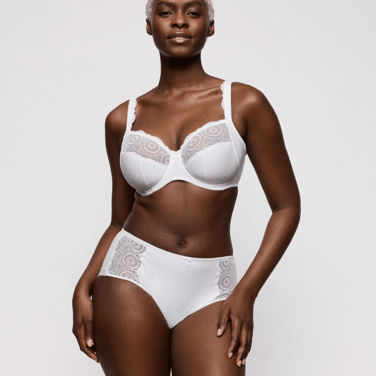 PrimaDonna Osino maxi trusse, hvid - 0563311 - WIT - White