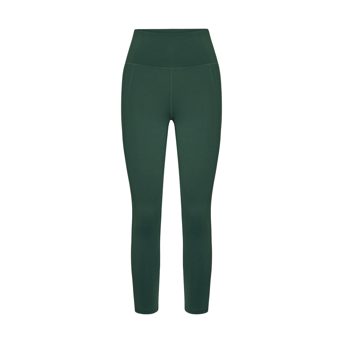 Girlfriend Collective Compressive high rise 7/8 leggings, grøn - 4008 - MOSS - Moss