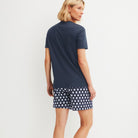 Calida Daylight Dreams pyjamas, blå - 42226 - 488 - Peacoat Blue