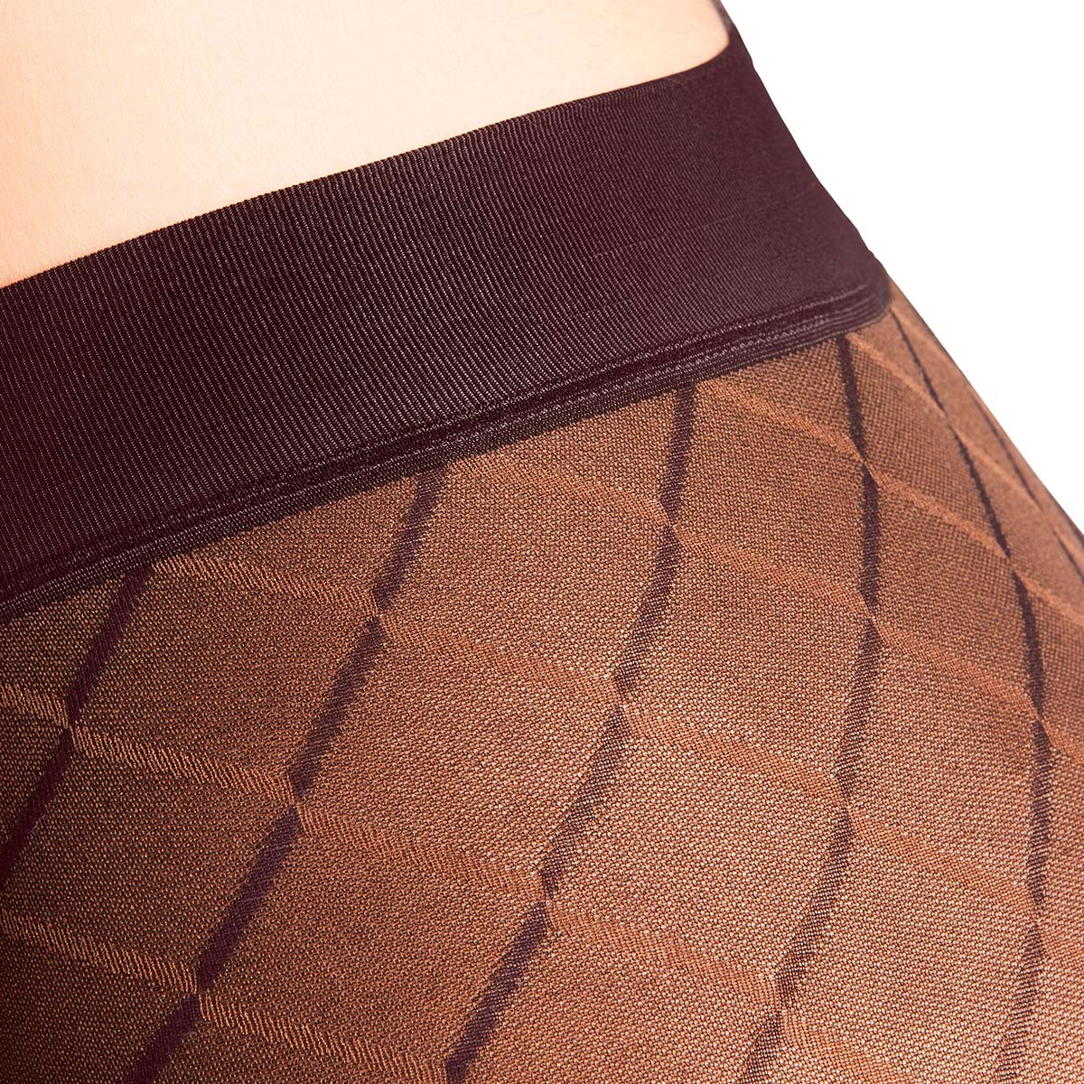 Falke Intrigue strømpebukser, bordeaux - 42350 - 8596 - Barolo