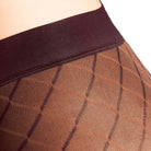 Falke Intrigue strømpebukser, bordeaux - 42350 - 8596 - Barolo