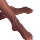 Falke Intrigue strømpebukser, bordeaux - 42350 - 8596 - Barolo