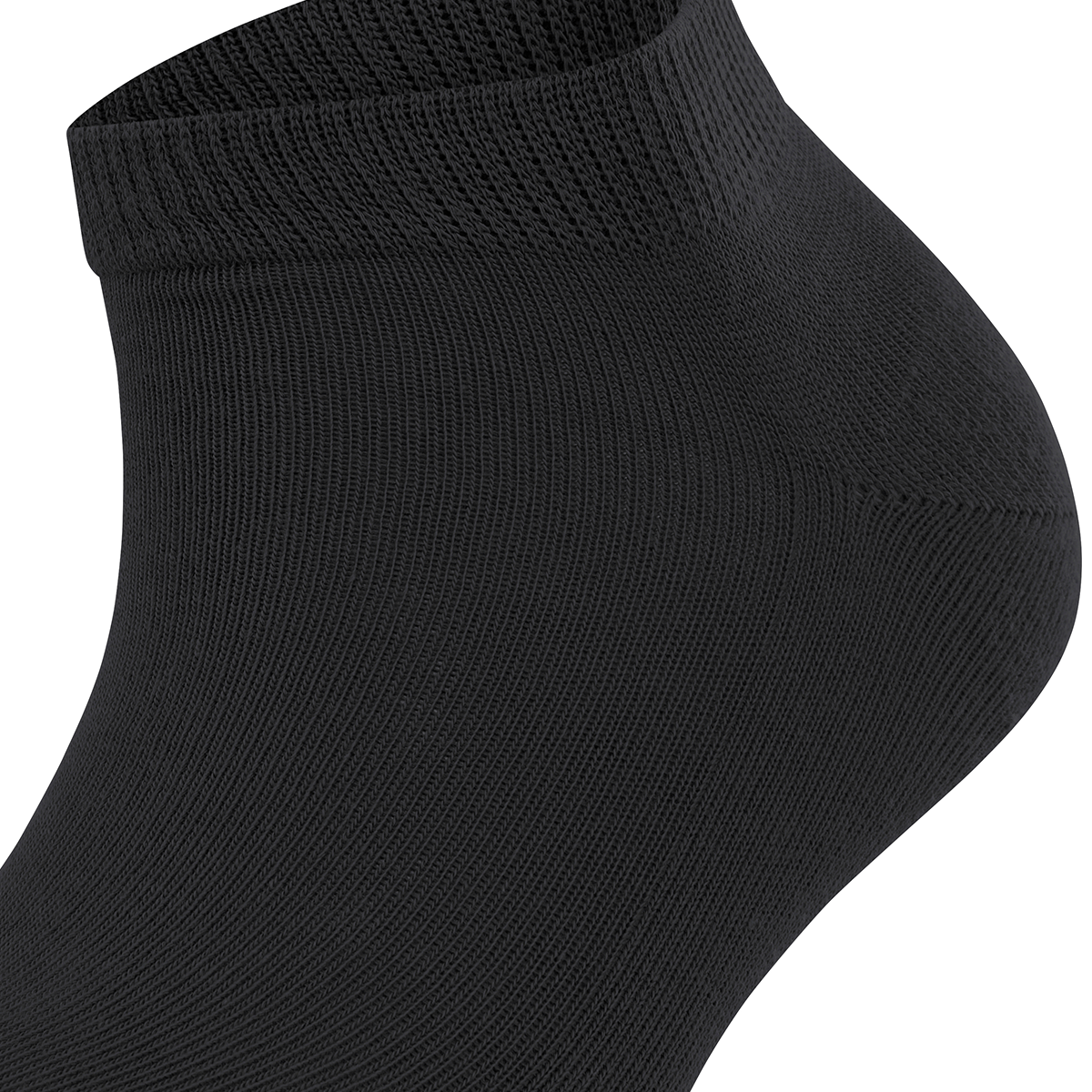 Falke Family Sneaker ankelstrømper, sort - 46489 - 3009 - Black
