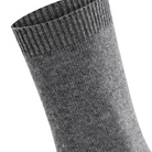 Falke Cosy Wool strømper, grå - 47050 - 3390 - LIGHT GREY MELANGE