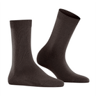 Falke Cosy Wool strømper, brun - 47050 - 5233 - Dark Brown
