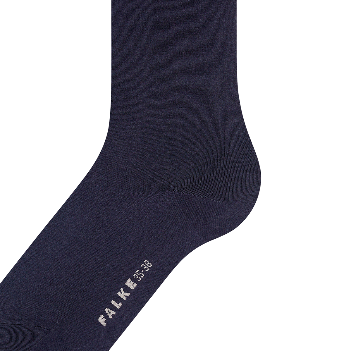 Falke Cotton Touch strømper, blå - 47105 - 6370 - Dark Navy