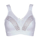 Elbrina BH uden bøjle, hvid - 50.04.4063 - 010 - White