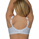 Elbrina BH uden bøjle, hvid - 50.04.4063 - 010 - White