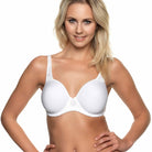 Elbrina BH med bøjle, hvid - 50.05.2295 - 010 - White