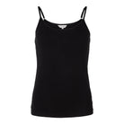 Lady Avenue Bamboo Basic top, sort - 50-10501 - 02 - Black