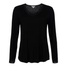 Lady Avenue Bamboo pyjamas, sort - 51-50525 - 02 - Black