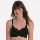 Rosa Faia Sita BH uden bøjle, sort - 5266 - 001 - Black