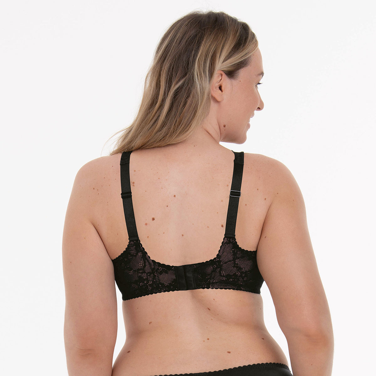 Rosa Faia Bobette BH med bøjle, sort - 5289 - 001 - Black