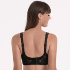 Rosa Faia Bobette BH uden bøjle, sort - 5292 - 001 - Black