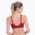 Anita Active Air Control sports BH, rød - 5544 - 115 - Lipstick