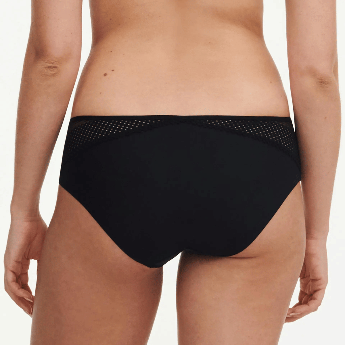 Chantelle Pulp Play hipster trusse, sort - C22AB0 - 011 - Black