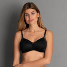 Rosa Faia Fleur BH med bøjle, sort - 5654 - 001 - Black