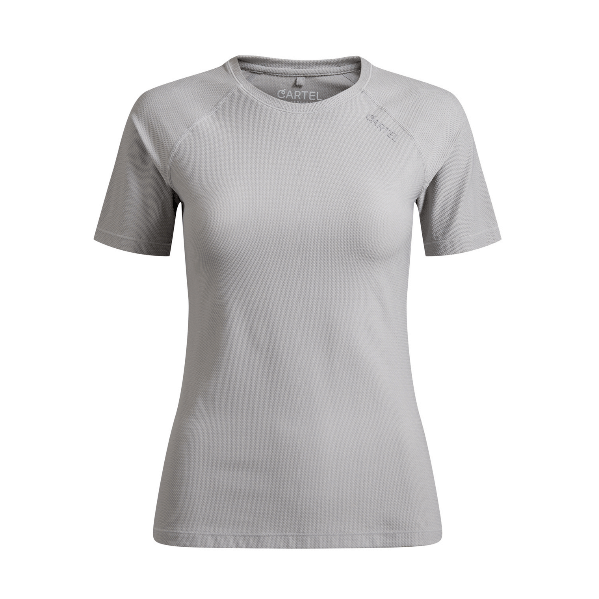Copenhagen Cartel Pace Performance t-shirt, grå - 164403 - OYSTER - Oyster