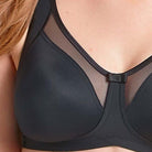Anita Clara Comfort BH uden bøjle, sort - 5859 - 001 - Black
