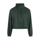 Girlfriend Collective Hummingbird Half Zip windbreaker, grøn - 6006 - MOSS - Moss