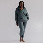 Girlfriend Collective Summit trackpants, grøn - 6011 - MOSS - Moss