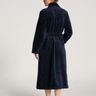 Calida Cosy Shower badekåbe, blå - 61302 - 714 - New Dark Lapis Blue